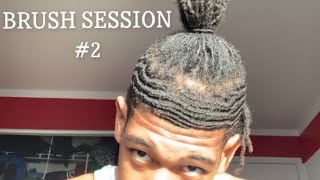 HOW TO GET DRAVES IN 20 MINS DREADS amp WAVES BRUSH SESSION 2 [upl. by Nottirb]