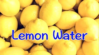 cc 柠檬水檸檬水 How to Make Lemon Water  不要再把檸檬切片了，這才是泡檸檬水最好的方法 [upl. by Inerney]