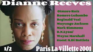 Dianne Reeves live Paris la Villette 2001 part1 [upl. by Natye]