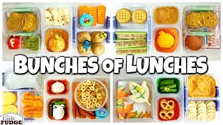 FALL Themed SCHOOL Lunch Ideas for JK 1st grader 3rd grader 🍁 What They DIDNT Eat [upl. by Assenej]