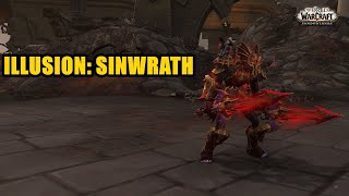 How to get Illusion Sinwrath WoW [upl. by Genna]