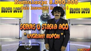 Servis u Stasia ACO quot Wygrany Kupon quot Odc24 Wazzup [upl. by Stokes]