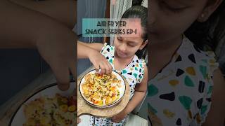 Bread pizza Air fryer snack series Ep1 shorts ytshorts breadpizza airfryerrecipes breadrecipes [upl. by Adnyl]