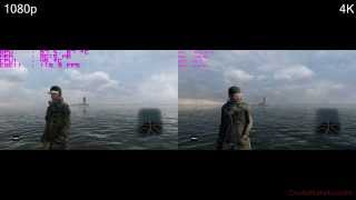 Watch Dogs 1080p Vs 4K GTX 980 FPS Comparison [upl. by Abixah]