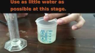 Detailed explanation of titration of ironII chloride with potassium permanganate Part 1 of 2 [upl. by Adnarahs]