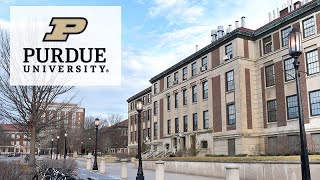 A Video Tour of Purdue Chemistrys Facilities [upl. by Hayouqes401]