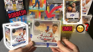 WATCH BEFORE YOU BUY‼️IS THIS ROBBERYTOPPS CHROME 2024 BASKETBALL MONSTER BOX OPENINGREVIEW🔥 [upl. by Kcirrag56]