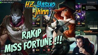 HAZRETÄ°YASUO LOL  RAKÄ°P MISS FORTUNE hazretiyasuo EDÄ°TLÄ° VÄ°DEO [upl. by Salem]