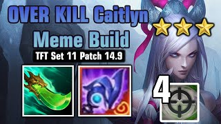 2 I Play The Meme Caitlyn Build with Ludens Tempest  TFT Set 11  Patch 149 [upl. by Levana718]