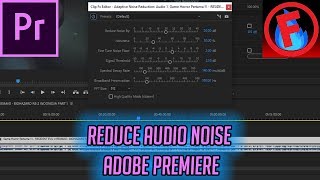 Cara Menghilangkan Noise di Adobe Premiere  Tutorial Adobe Premiere Pro CC Indonesia [upl. by Akel828]