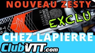 Vtt LAPIERRE Zesty TR le nouveau vtt Zesty est arrivé chez Lapierre Cycles   661 [upl. by Ebert699]