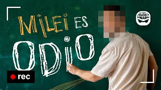 GRABÓ EN SECRETO a su Profesor de Secundaria Adoctrinador [upl. by Dawaj376]