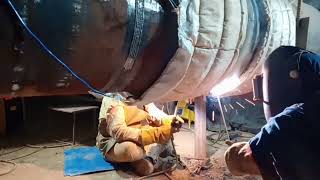 Bacheli NMDC private work sms jantalmant plant pipe working पाइप पिटिंग वर्क बचेली 2024 😍 [upl. by Fawcette]