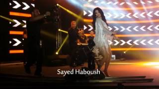 Haifa Wehbe  Ma Tegi Nor2os at Oriental Night 2016 هيفا وهبي  ماتيجي نرقص [upl. by Akamaozu]