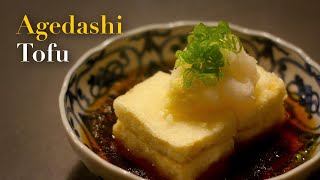 Vegetarian How to Make Agedashi Tofu  Japanese Recipes [upl. by Hcardahs429]