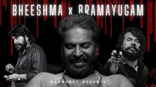 Bheeshma x Bramayugam  Mammooty  Sushin Shyam Christo Xavier  DeXterDuke [upl. by Ymme]