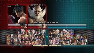 Tekken Tag Tournament 2  Jinpachi Mishima amp Jin Kazama [upl. by Sajovich]