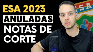 O que fazer agora no pós prova da ESA 2023  Anuladas e recurso [upl. by Nnylyaj]