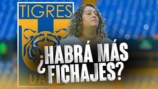 ¿Habrá más fichajes en Tigres Femenil Las palabras de Milagros Martínez [upl. by Ytsanyd952]