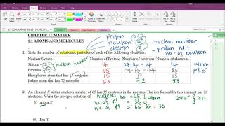 11 Part 1 Subatomic Particles and Isotopic Notation [upl. by Barkley913]