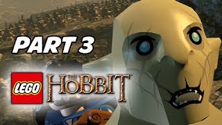 LEGO The Hobbit Walkthrough Part 3  Azog the Defiler PS4 1080p Gameplay [upl. by Kenton753]