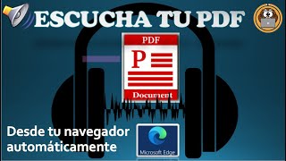 ESCUCHA TU PDF UTILIZA LA OPCIÓN LECTURA EN VOZ ALTA Y ESCUCHALO EN TU PC [upl. by Amikahs]