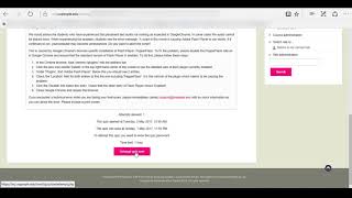 How to submit your final exam  UoPeople Moodle [upl. by Mendy138]