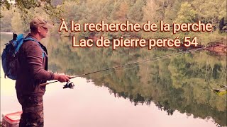 À la recherche de la perche au lac de pierre percée [upl. by Bunting]