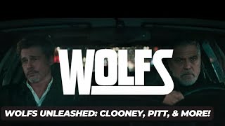 Everything You Need to Know About George Clooney and Brad Pitts New Film Wolfs Release Date Plot [upl. by Korrie]