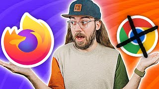 Firefox vs Chrome I’m DUMPING Chrome [upl. by Ykciv]