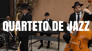 Quarteto de Jazz  Musica Instrumental  Sax  Casamento  Corporativo  Midivan Pop Jazz [upl. by Ecidnacal352]