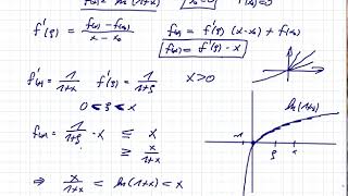 Mathe H16 Mittelwertsatz Injektivität Umkehrfunktion [upl. by Schrader]