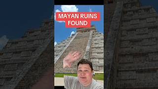 MAYAN RUINS FOUND history historyfacts historia ruins mayan aztec mesoamerica mexico usa [upl. by Raab]