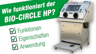 BIOCIRCLE HP  Hochdruck Teilereinigung ► Teilewaschgerät amp Teilereiniger mit Mikroorganismen [upl. by Jeremy]