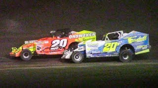 Topless Sportsman Modified Feature  Genesee Speedway  91618 [upl. by Spence]