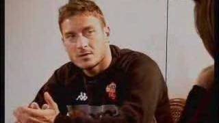 Intervista Totti 12 [upl. by Dnalon]