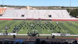 Pleasanton HS Band 2023 “Shattered” Region 11 UIL [upl. by Dowdell]