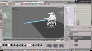 Dalek Gun Effect Tutorial [upl. by Angelis]