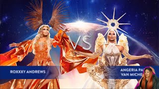 Roxxxy Andrews vs Angeria Paris VanMicheals  RuPauls Drag Race All Stars 9 [upl. by Notecnirp48]