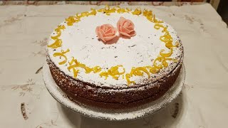 TORTA AL LIMONE BIMBY  BUONISSIMA E MORBIDISSIMA IN POCHI MINUTI [upl. by Weisbart588]