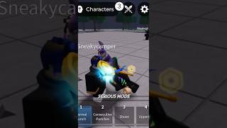 bro wanted revenge 💀😭  roblox thestrongestbattlegrounds matusgaming trending viral shorts [upl. by Eselrahc]