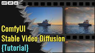 ComfyUI Stable Video Diffusion Workflow Tutorial [upl. by Kaia]