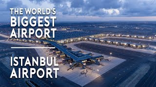 The Worlds BIGGEST Airport opens  New Istanbul Airport [upl. by Demodena]