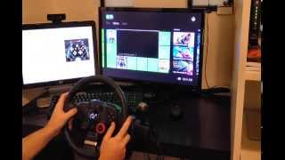 Steering Wheel Forza 5 Titan One MaxAim DI [upl. by Eigroeg]