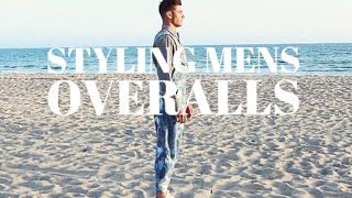 Styling mens overalls︱TRITYREH [upl. by Edyth607]