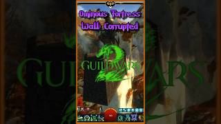 Guild Wars 2  Homestead Decorating  Ominous Fortress Wall Corrupted Preview [upl. by Norod533]