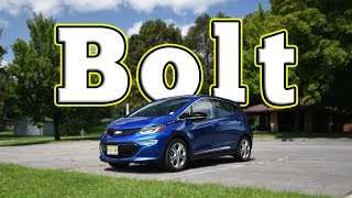 2017 Chevrolet Bolt EV Regular Car Reviews [upl. by Selin]