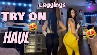 Leggings Haul [upl. by Dnomhcir]