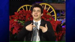 2530 David Archuleta  Fox13News  CHRISTMAS CONCERT THIS WKEND w MOTAB 17 Dec 2010 [upl. by Agnola233]