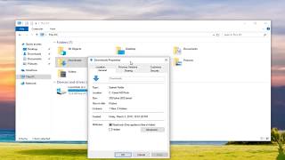 How to Change or Restore Downloads Folder Icon in Windows Tutorial [upl. by Nwahsat]